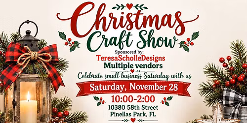 3rd Annual Christmas Craft Show