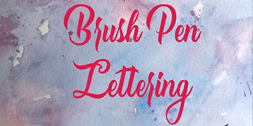 Brush pen Calligraphy