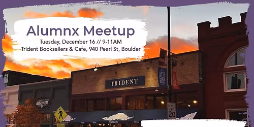 Boulder Alumnx Meetup
