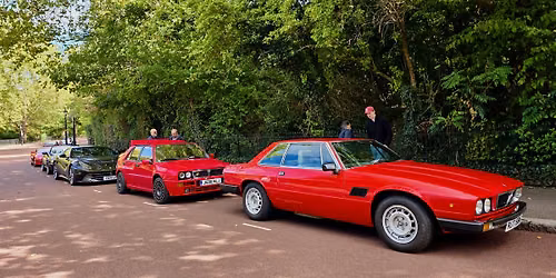 Inner Circle Drivers Club Summer Party, Regent's Park Bar & Kitchen, London