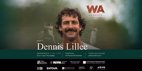 Dennis Lillee | WA Stories Chapter III, Story 9
