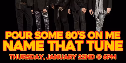 Pour Some 80's Music Bingo On Me (Def Leppard) @ Raelyn's Pub & Eatery \/ Thurs Jan 22nd @ 6pm
