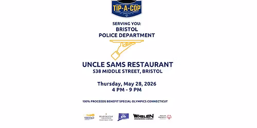 Tip-A-Cop hosted by Bristol Police Department