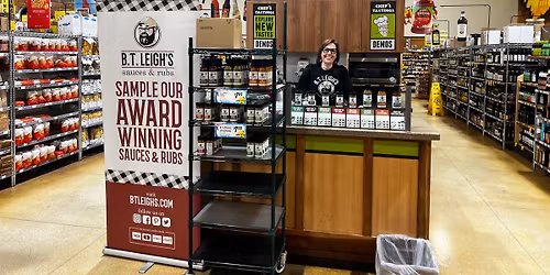 Tasting Demo at Jungle Jim's International Market - Fairfield, Ohio