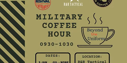 Warrior Revival Veteran Coffee Hour - Utah County