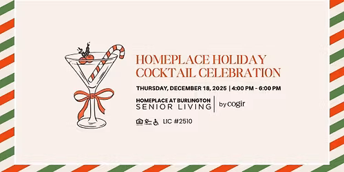 HomePlace Holiday Cocktail Celebration