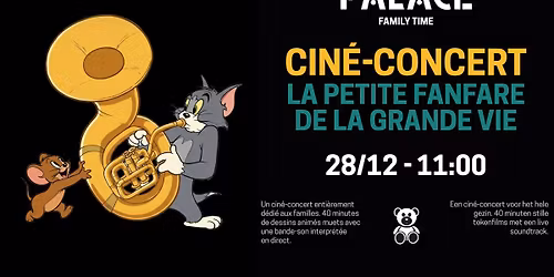 FAMILY TIME - CIN\u00c9-CONCERT