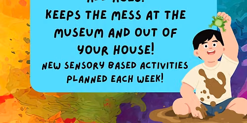 Messy Mondays at CWCM