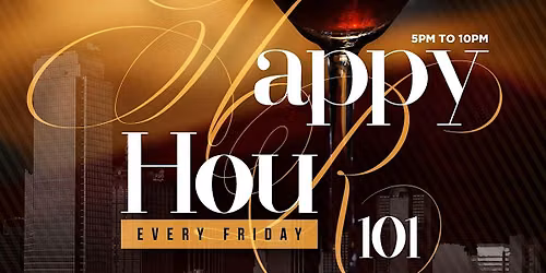 Happy Hour 101 @ The All New Stonewater