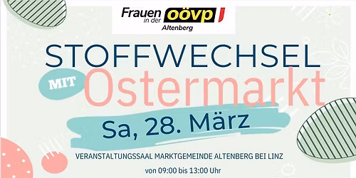 Stoffwechsel mit Ostermarkt