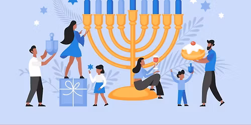 Celebrate Chanukah at MMAE!