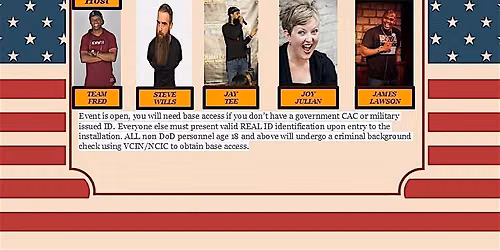 Fort Eustis Friday Night Comedy