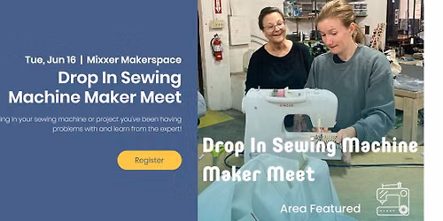 Drop In Sewing Machine Maker Meet