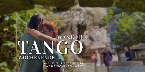 Tango \u2013 Wander Wochenende in der S\u00e4chsischen Schweiz