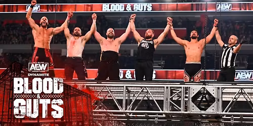 All Elite Wrestling: Blood and Guts Wrestling at First Horizon Coliseum at Greensboro Complex