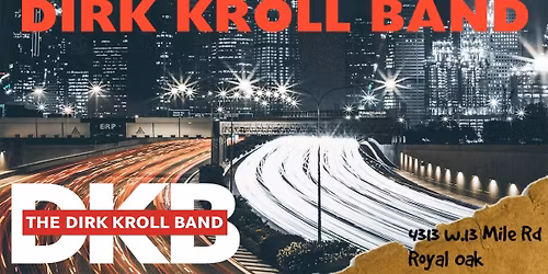 DIRK KROLL BAND live! @ Edo Ramen