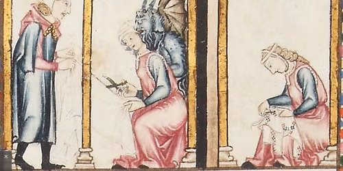 DeKalb A&S -- scribal and stitching