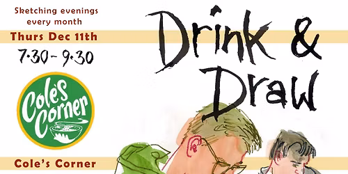 Drink & Draw 