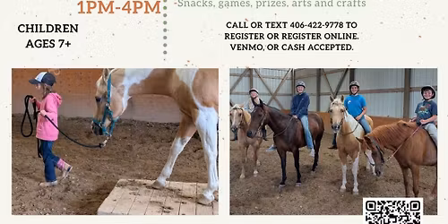 Black Friday Horse Camp