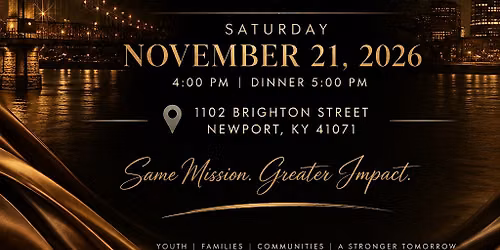 LEGACY APPRECIATION GALA "SHADES OF BROWN" CELEBRATING 5 YEARS OF IMPACT