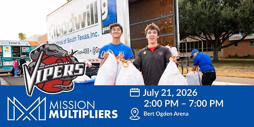 Back to School Donation Drive, Earn Service Hours!
