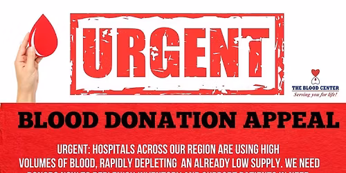 Claiborne Hill Picayune Blood Drive