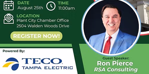 2026 Florida Legislative Update with Guest Speaker Ron Pierce