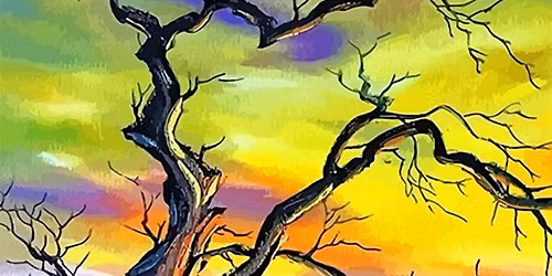 Landmark Tree Paint Party