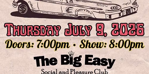 Los Souldess at The Big Easy - Live Music - Dancing
