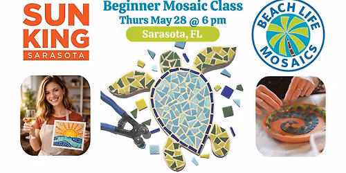 SOLD OUT - Crafts & Drafts - Mosaics in Sarasota