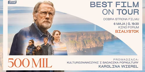 Best Film on Tour: 500 mil