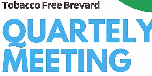 Tobacco Free Brevard Partnership Meeting