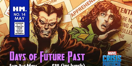 Days of Future Past - Marvel Crisis Protocol Tournament