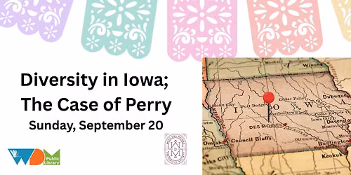 Iowa Files: Diversity In Iowa; The Case of Perry
