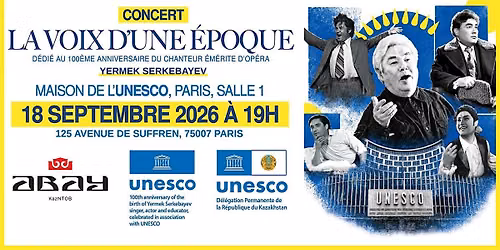 "LA VOIX D'UNE \u00c9POQUE"  concert
