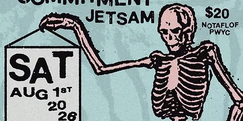 REVERSAL OF MAN + NO MAN + COMMITMENT + JETSAM
