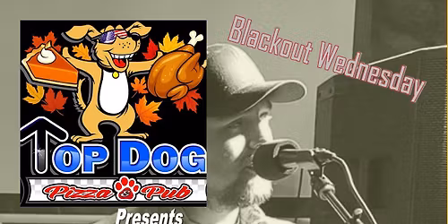 Austin Karr at Top Dog Pizza & Pub