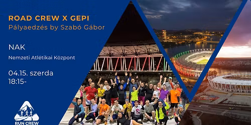 ROAD CREW - P\u00e1lyaedz\u00e9s pwd by Szab\u00f3 G\u00e1bor (Sashegyi Gep\u00e1rdok)