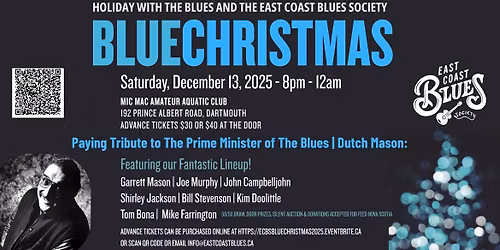 Blue Christmas - Paying tribute to Dutch Mason