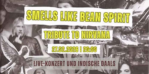 Smells like Bean Spirit: Konzert und Party 