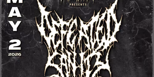 DEFEATED SANITY AT DINGBATZ CLIFTON NJ MAY 2ND 2026