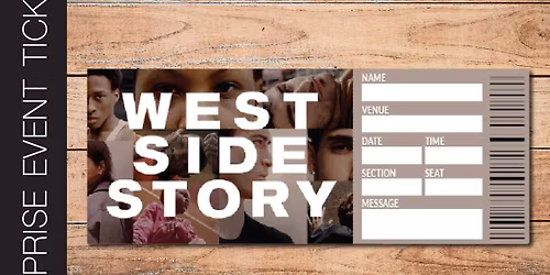 West Side Story at Paper Mill Playhouse