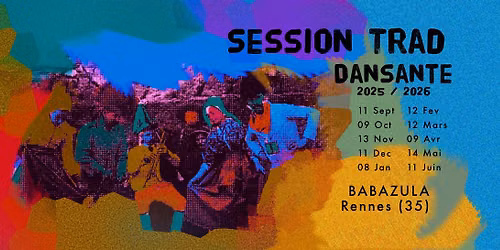 Session trad dansante