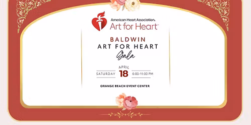 2026 Baldwin Art for Heart Gala