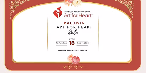 2026 Baldwin Art for Heart Gala