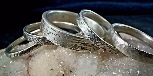 Forge your own Rings - Sterling Silver & Copper