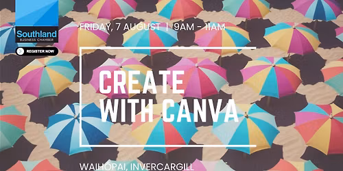 Create with Canva. Basics + Design