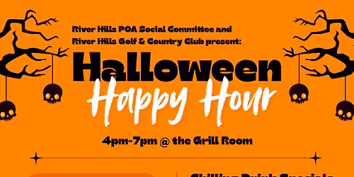 Halloween Happy Hour