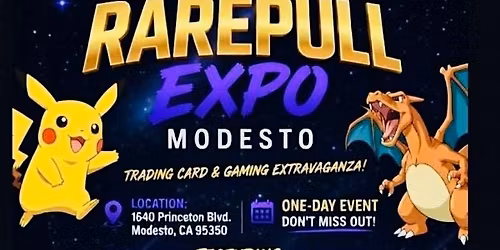 Rarepull Expo Trading Card & Gaming Extravaganza