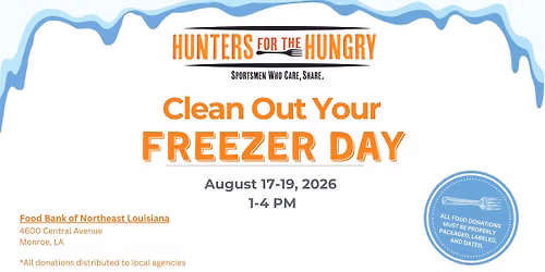 2026 Clean Out Your Freezer Day - Monroe